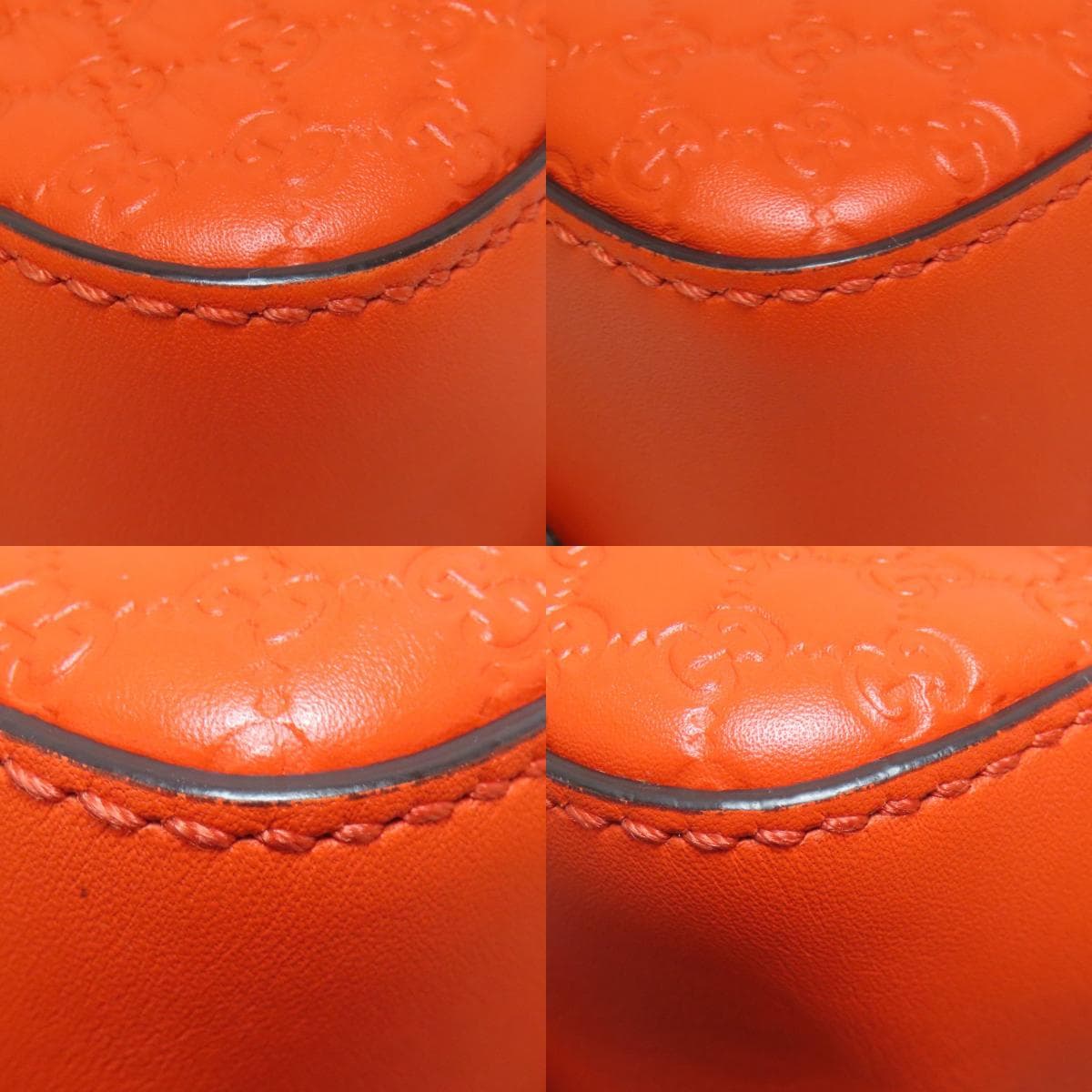 Gucci 510289 Micro-Shima Outlet 2WAY Handbag Calf Leather for Women [Used] [GUCCI] 510289 10