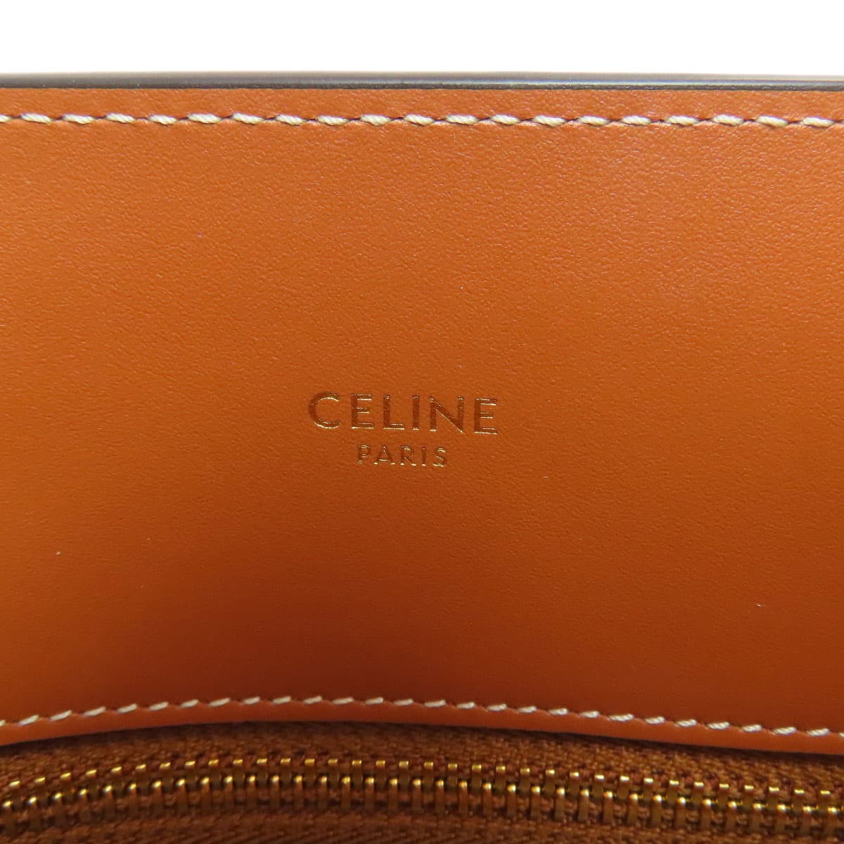 Celine Vertical Cabas 2WAY Tote Bag Canvas Ladies [Used] [CELINE] 6