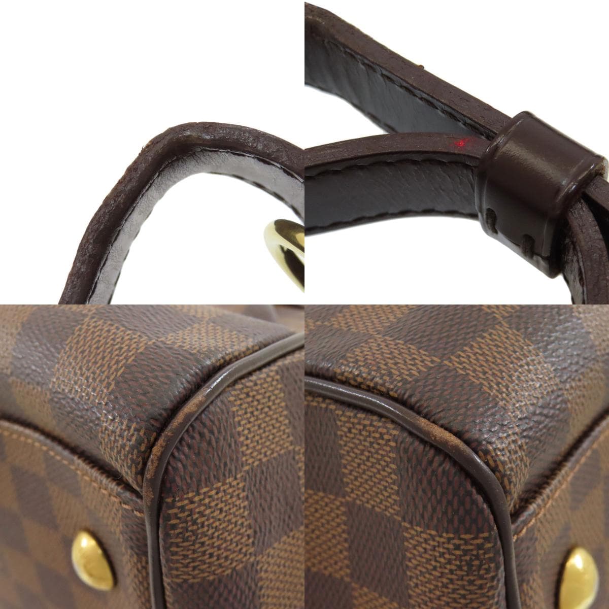 Louis Vuitton N51997 Trevi PM Handbag Damier Canvas Ladies [Used] [LOUIS VUITTON] N51997 9