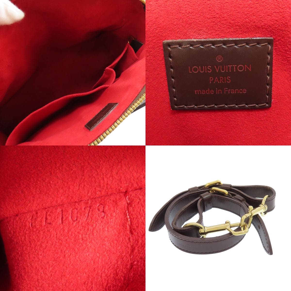 Louis Vuitton N51997 Trevi PM Handbag Damier Canvas Ladies [Used] [LOUIS VUITTON] N51997 5