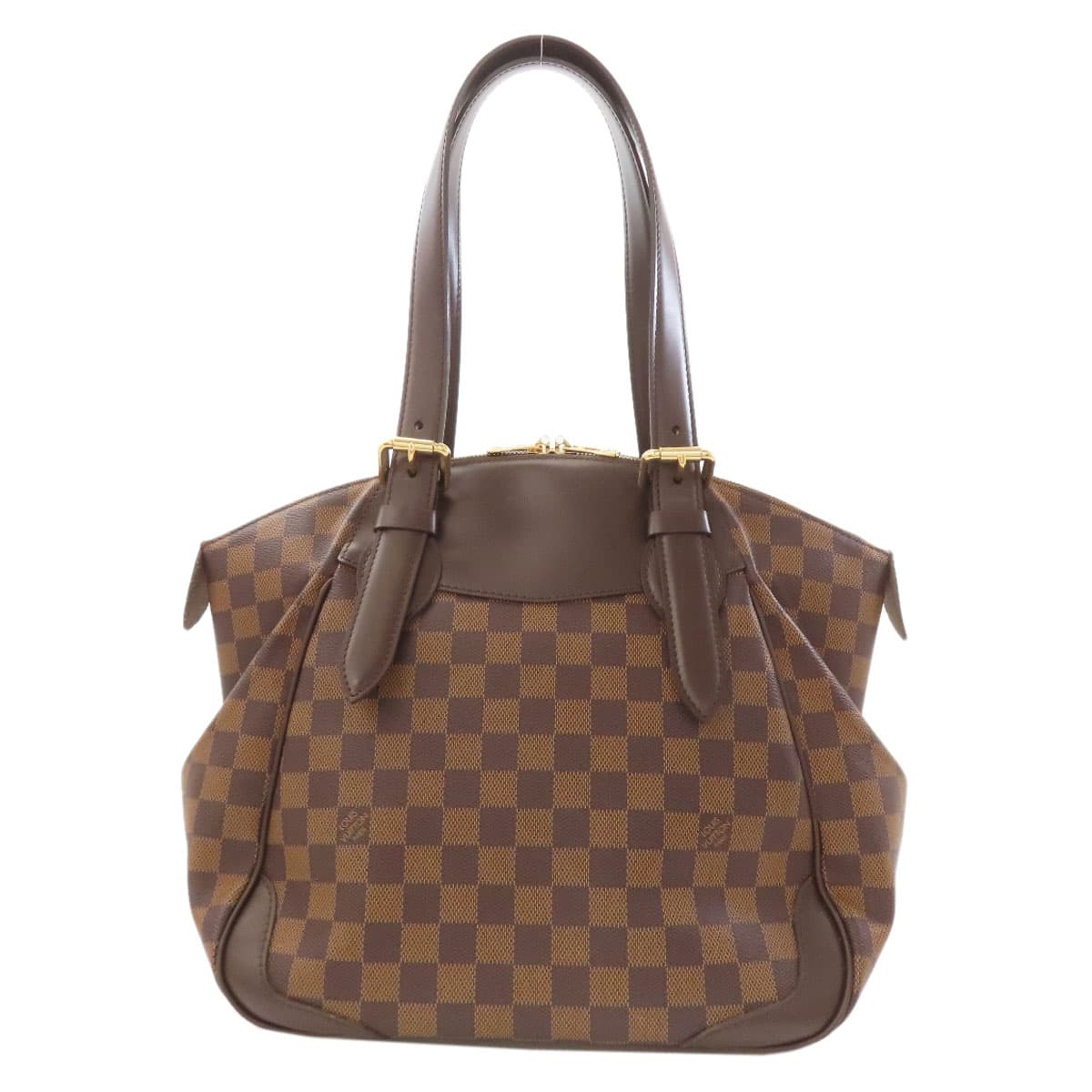 Louis Vuitton N41118 Verona MM Handbag Damier Canvas Ladies [Used] [LOUIS VUITTON] N41118