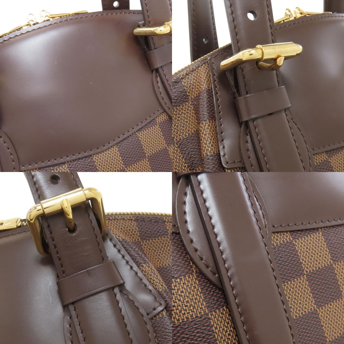Louis Vuitton N41118 Verona MM Handbag Damier Canvas Ladies [Used] [LOUIS VUITTON] N41118 8