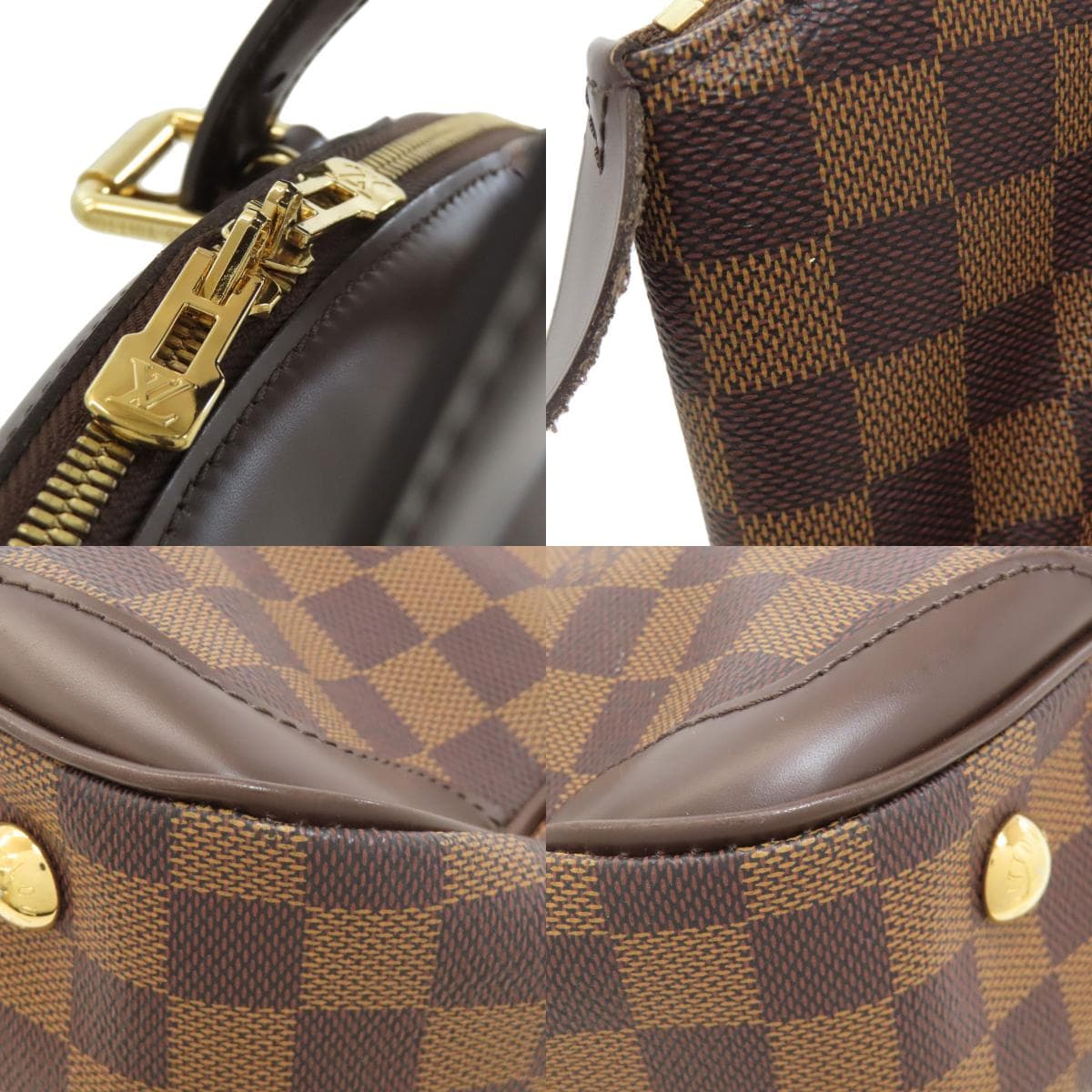 Louis Vuitton N41118 Verona MM Handbag Damier Canvas Ladies [Used] [LOUIS VUITTON] N41118 9