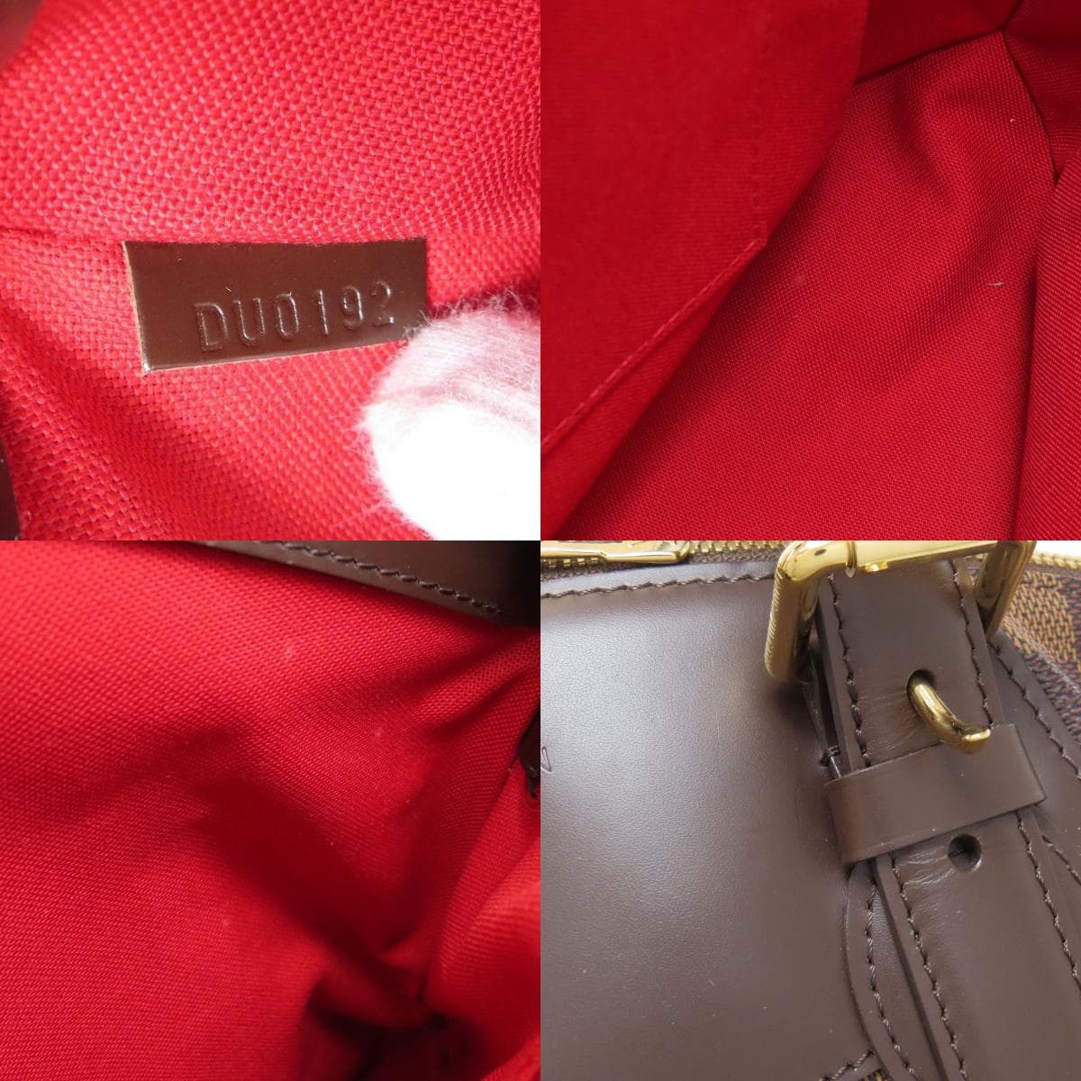 Louis Vuitton N41118 Verona MM Handbag Damier Canvas Ladies [Used] [LOUIS VUITTON] N41118 7