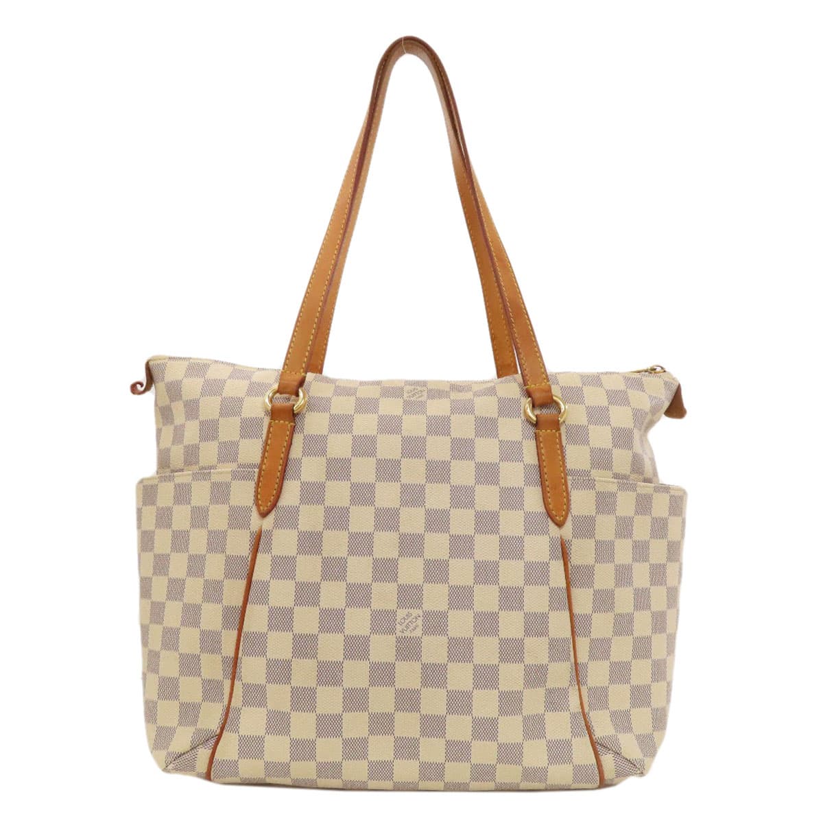 Louis Vuitton N51262 Totally MM Tote Bag Damier Canvas Ladies [Used] [LOUIS VUITTON] N51262
