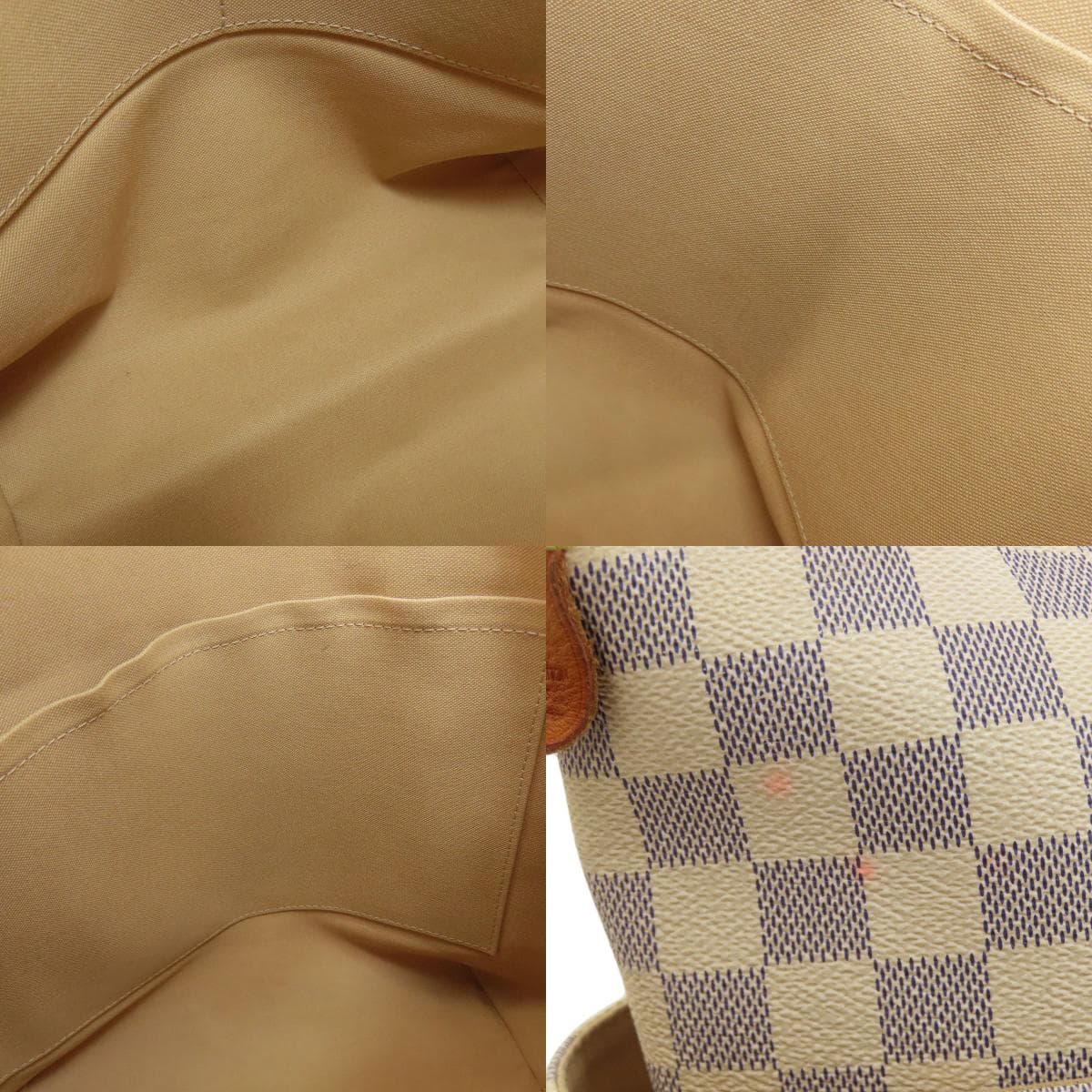 Louis Vuitton N51262 Totally MM Tote Bag Damier Canvas Ladies [Used] [LOUIS VUITTON] N51262 7