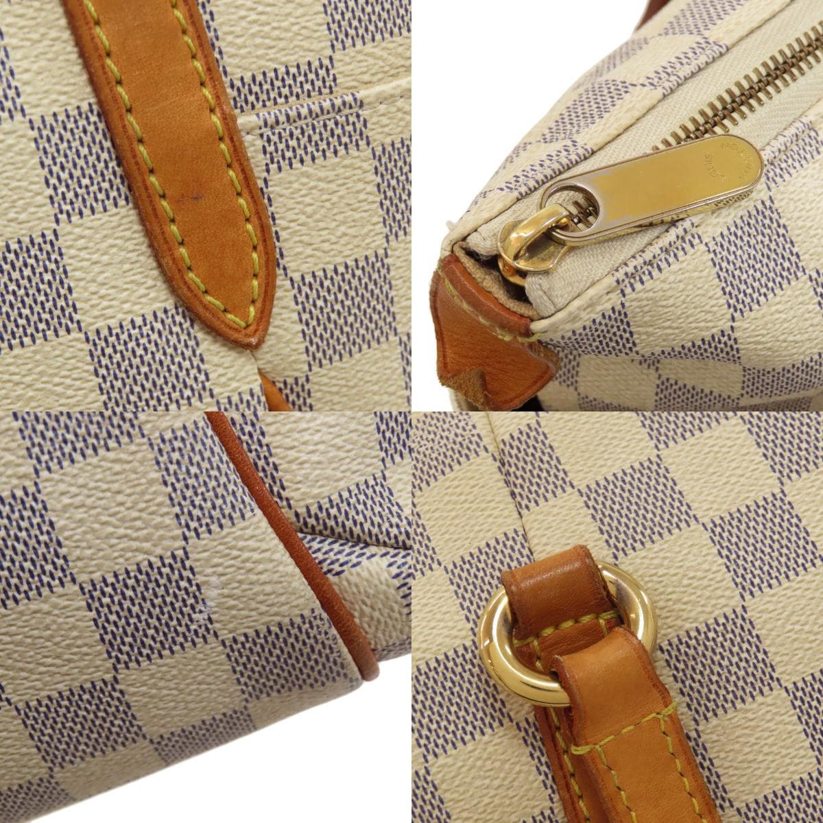 Louis Vuitton N51262 Totally MM Tote Bag Damier Canvas Ladies [Used] [LOUIS VUITTON] N51262 8