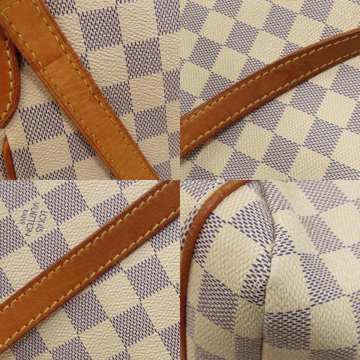 Louis Vuitton N51262 Totally MM Tote Bag Damier Canvas Ladies [Used] [LOUIS VUITTON] N51262 9