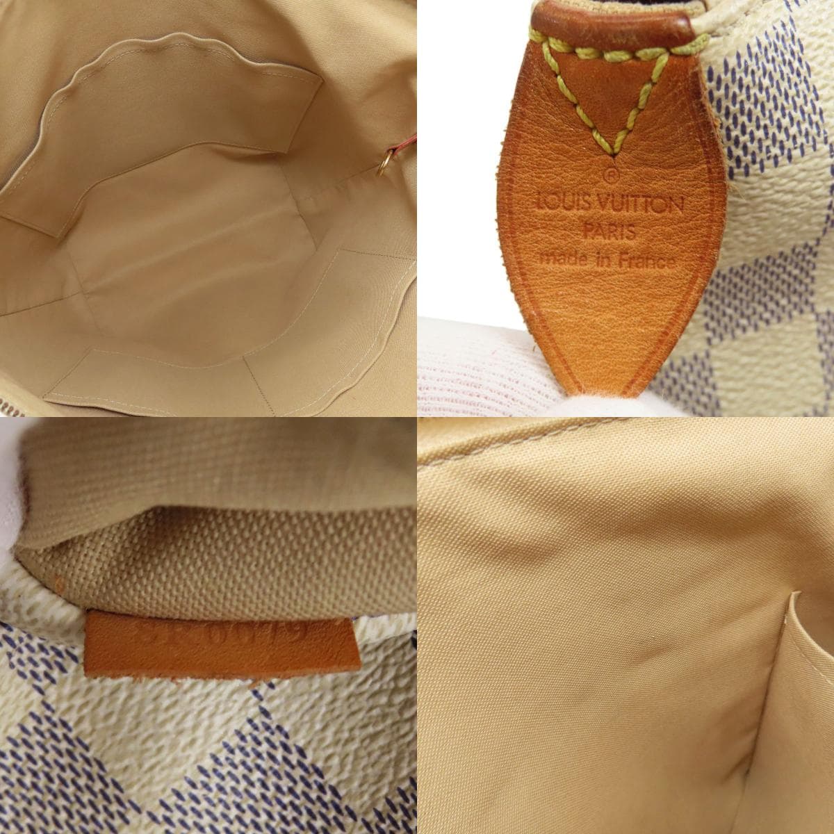 Louis Vuitton N51262 Totally MM Tote Bag Damier Canvas Ladies [Used] [LOUIS VUITTON] N51262 5