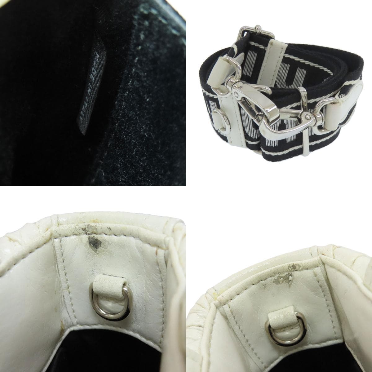 Miu Miu Matelassé 2WAY Handbag Calf Leather for Women [Used] [MIUMIU] 7