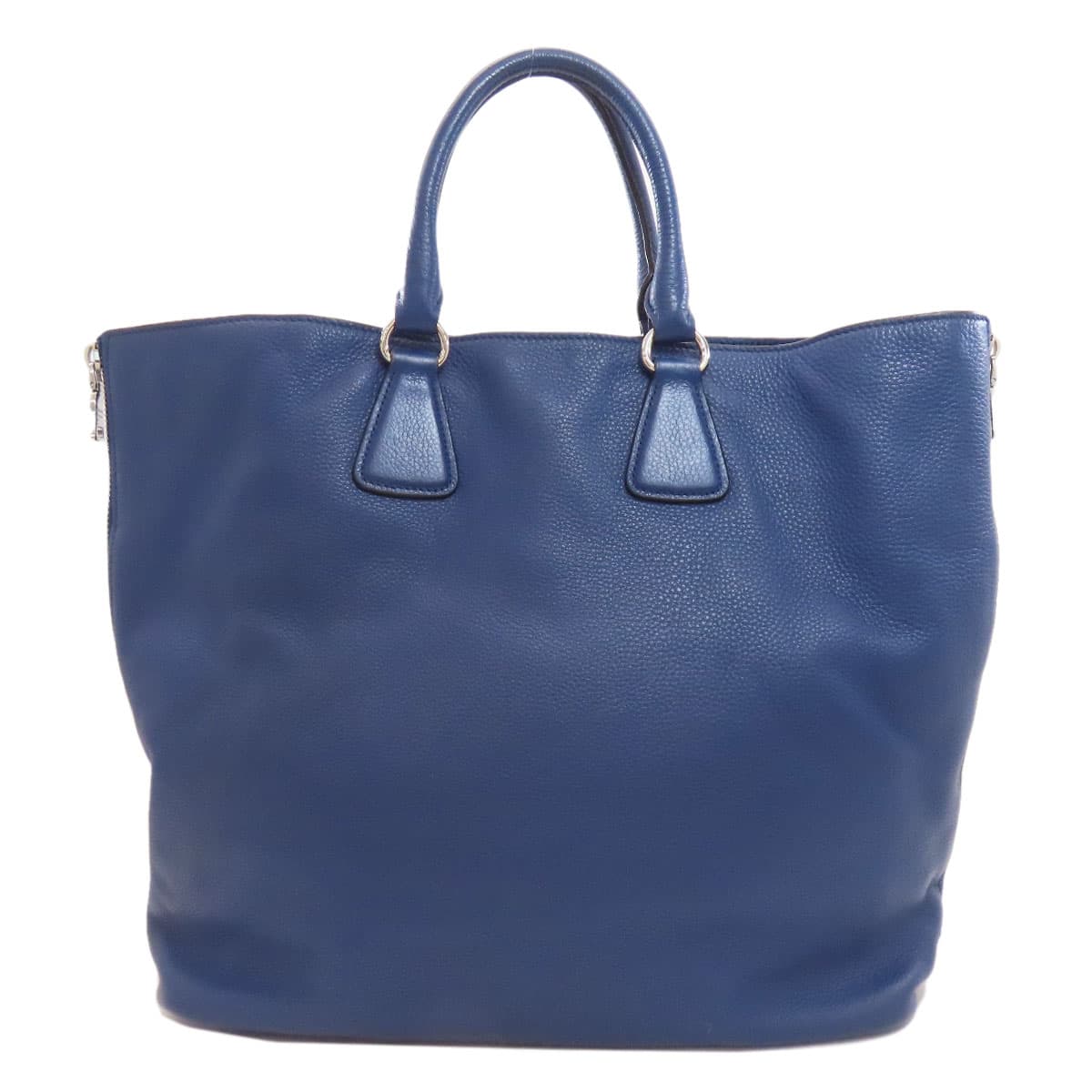 Prada BN2419 2WAY Handbag Calf Leather Ladies [Used] [PRADA] BN2419 2