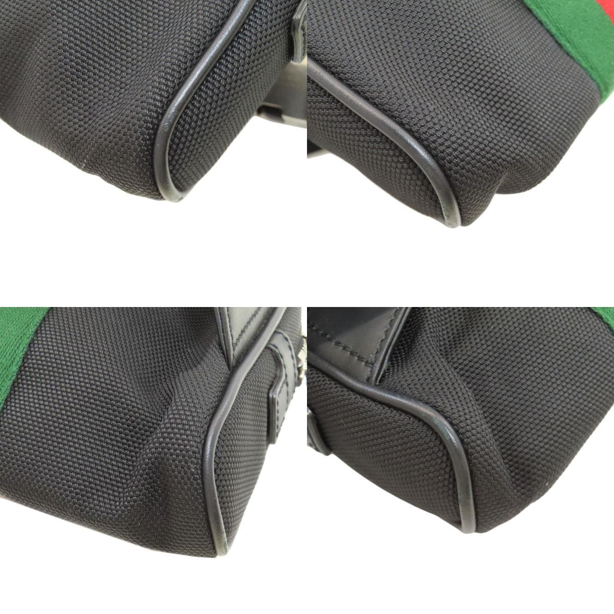 Gucci 630919 Outlet Sherry Line Hip Bag / Waist Bag Canvas for Women [Used] [GUCCI] 630919 10