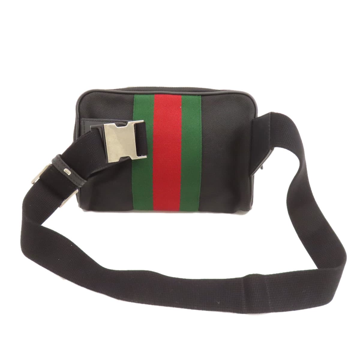 Gucci 630919 Outlet Sherry Line Hip Bag / Waist Bag Canvas for Women [Used] [GUCCI] 630919 2