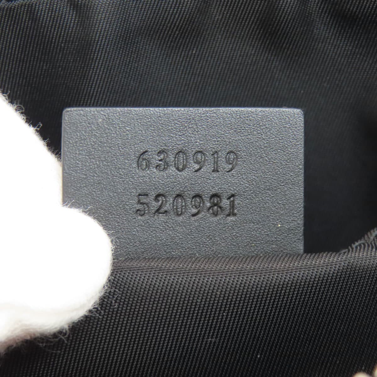 Gucci 630919 Outlet Sherry Line Hip Bag / Waist Bag Canvas for Women [Used] [GUCCI] 630919 7