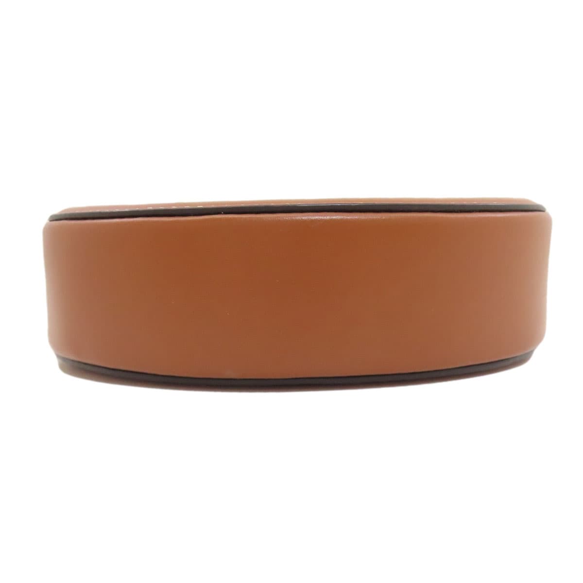 Celine Oval Purse Cuire Triomphe Shoulder Bag Calf Leather Ladies [Used] [CELINE] 4