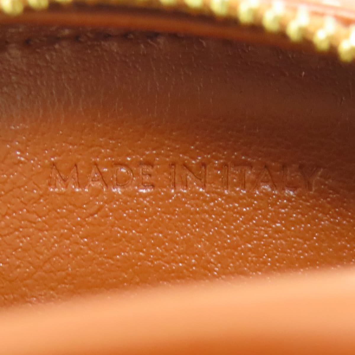 Celine Oval Purse Cuire Triomphe Shoulder Bag Calf Leather Ladies [Used] [CELINE] 6