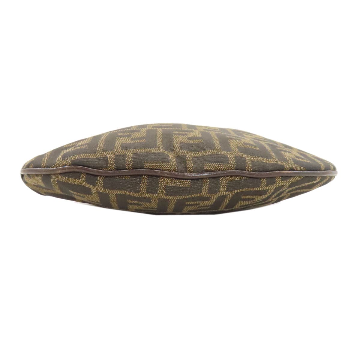 Fendi One Shoulder Zucca Pattern Shoulder Bag Canvas Ladies [Used] [FENDI] 4