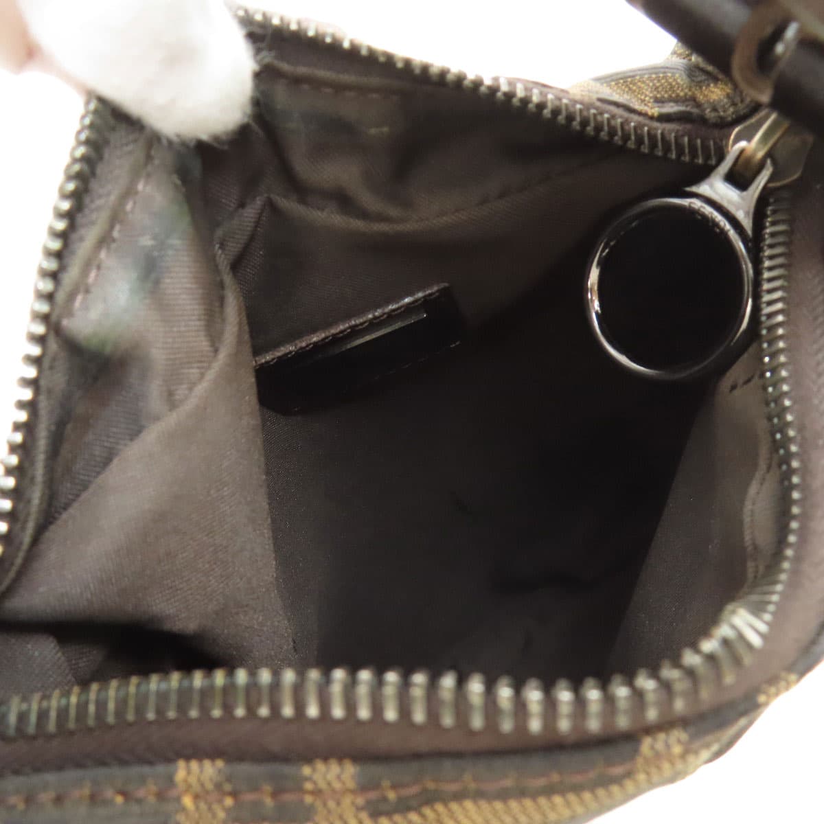 Fendi One Shoulder Zucca Pattern Shoulder Bag Canvas Ladies [Used] [FENDI] 5