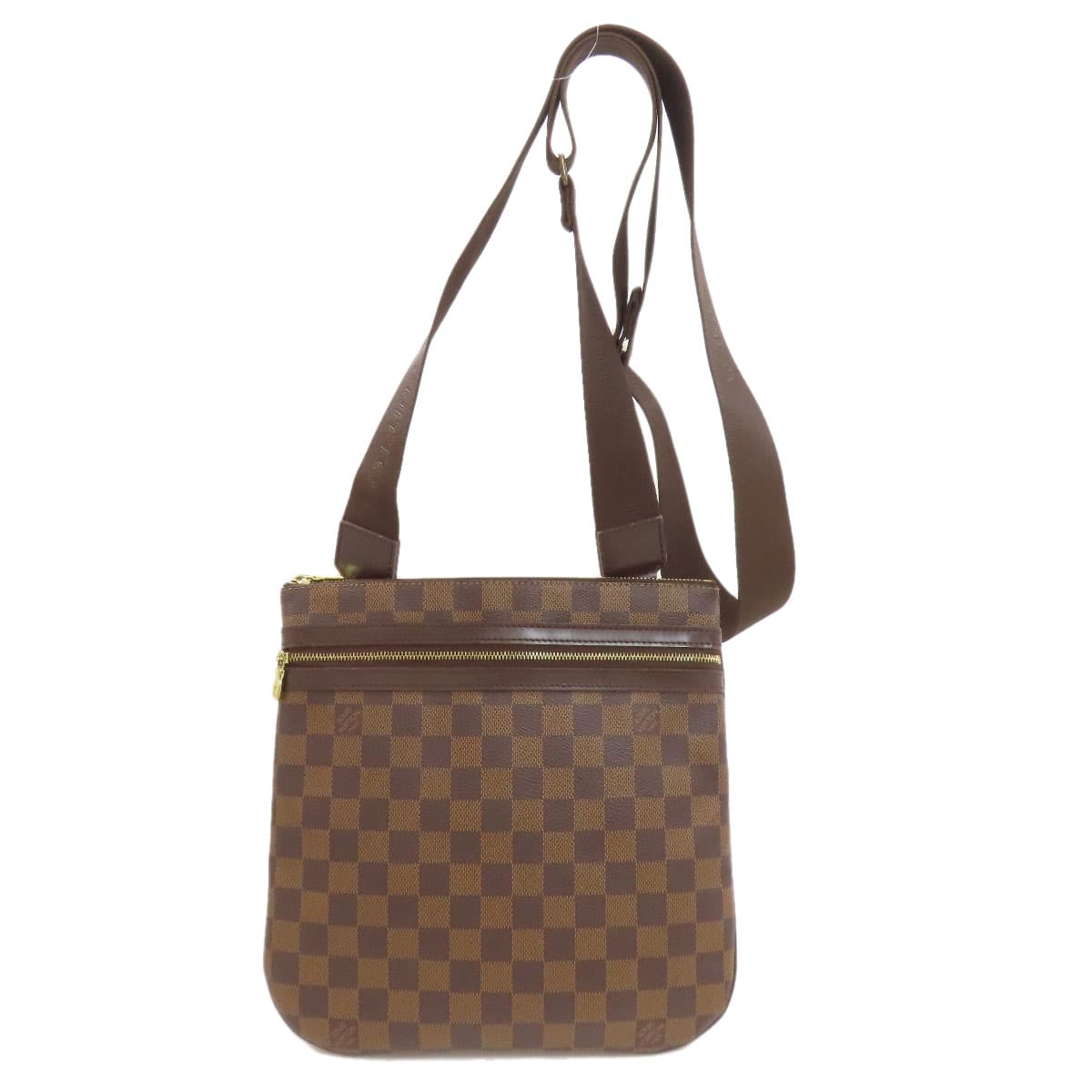 Louis Vuitton N51111 Pochette Bosphore Shoulder Bag Damier Canvas Ladies [Used] [LOUIS VUITTON] N51111