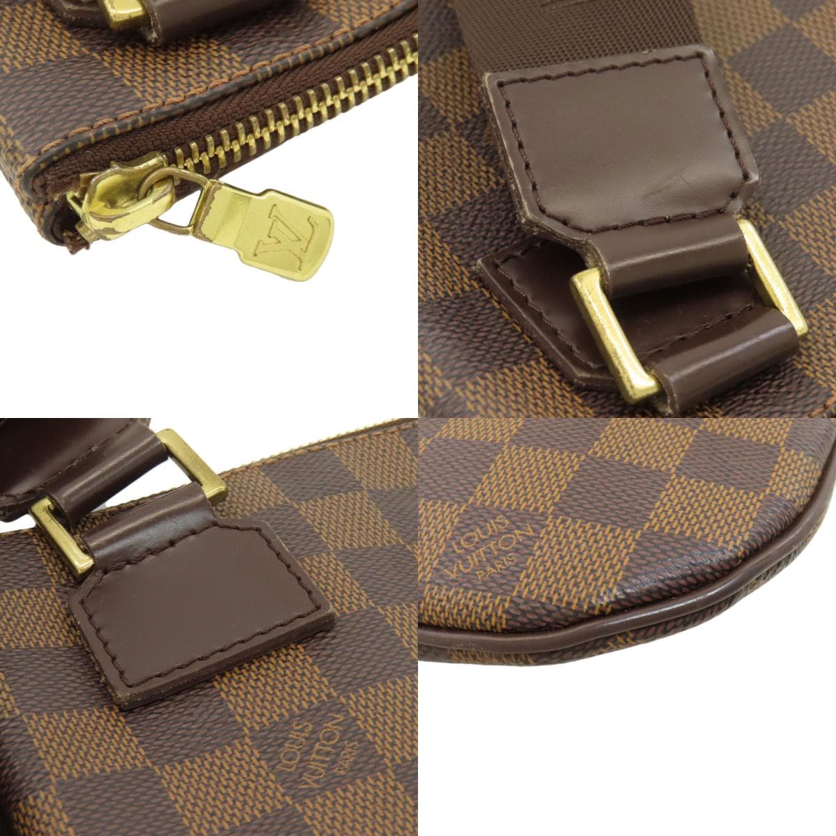 Louis Vuitton N51111 Pochette Bosphore Shoulder Bag Damier Canvas Ladies [Used] [LOUIS VUITTON] N51111 9