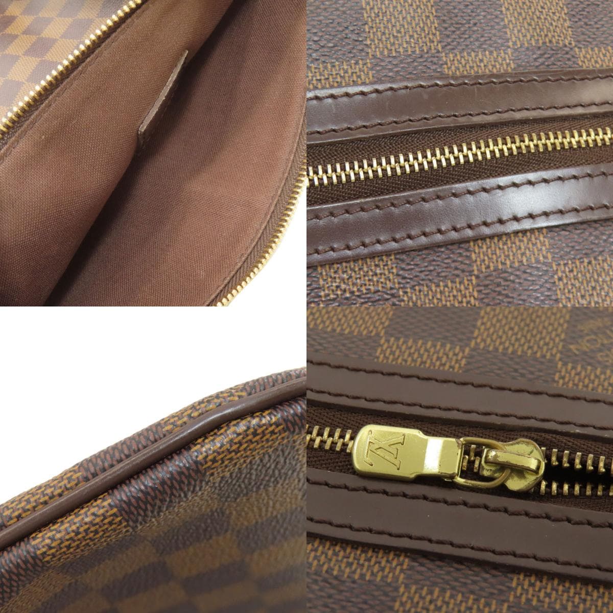 Louis Vuitton N51111 Pochette Bosphore Shoulder Bag Damier Canvas Ladies [Used] [LOUIS VUITTON] N51111 8