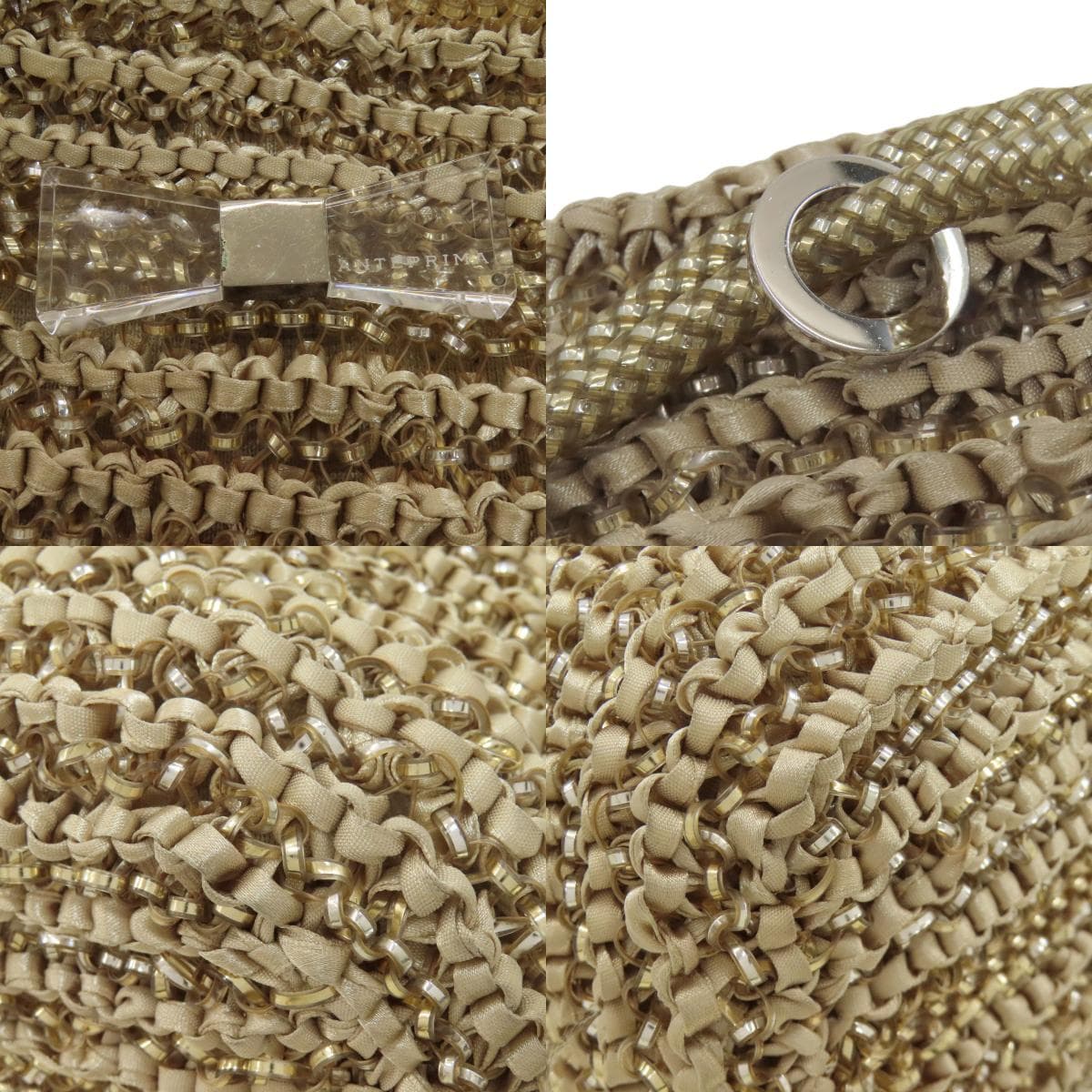 Anteprima Wire Bag Tote Bag PVC Ladies [Used] [ANTEPRIMA] 9