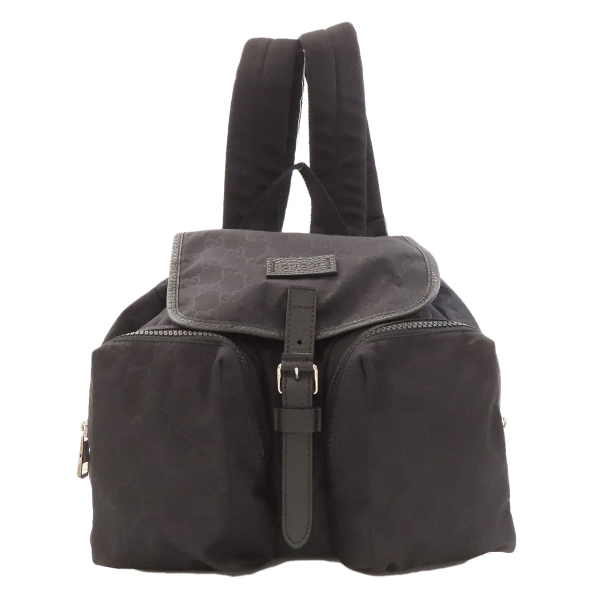 Gucci 510343 Outlet GG Pattern Backpack/Daypack Nylon Material Ladies [Used] [GUCCI] 510343