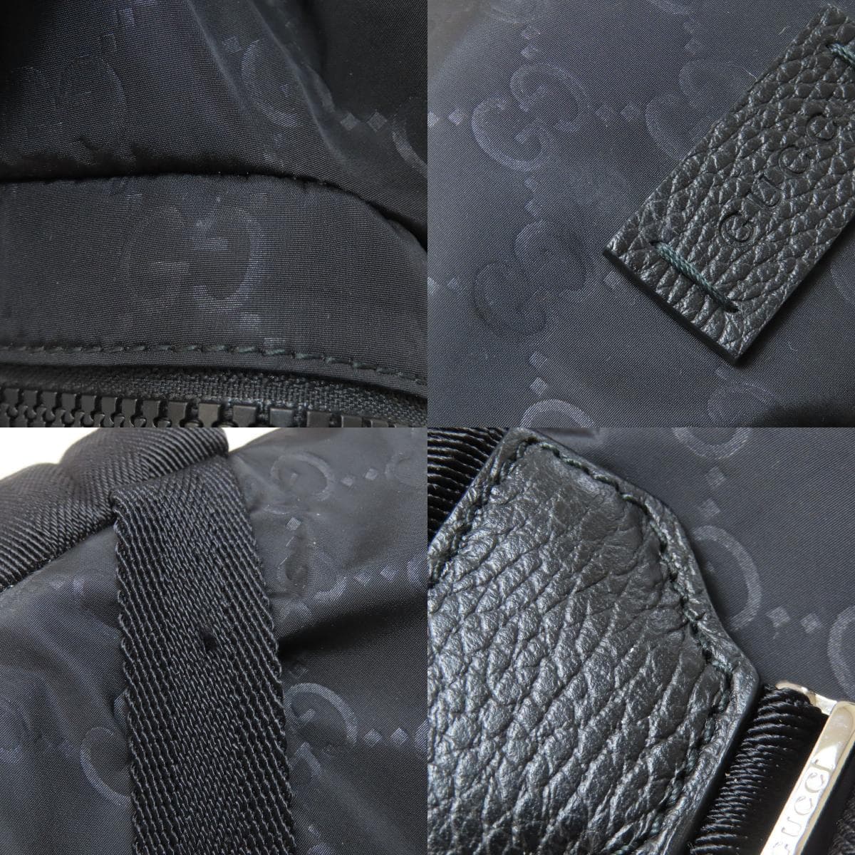 Gucci 510343 Outlet GG Pattern Backpack/Daypack Nylon Material Ladies [Used] [GUCCI] 510343 8