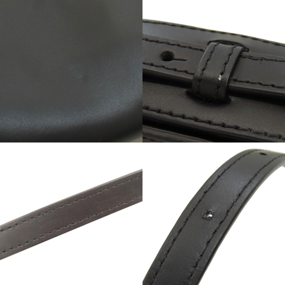 Select Bag Maison Kitsune Shoulder Bag PVC Ladies [Used] [SELECT BAG] 9