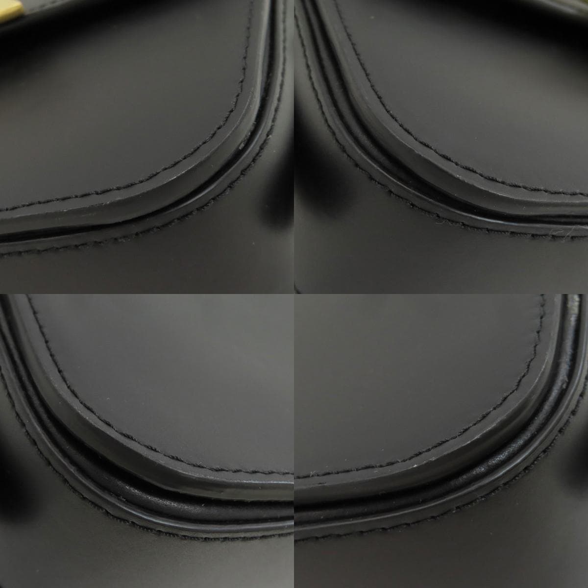 Select Bag Maison Kitsune Shoulder Bag PVC Ladies [Used] [SELECT BAG] 10