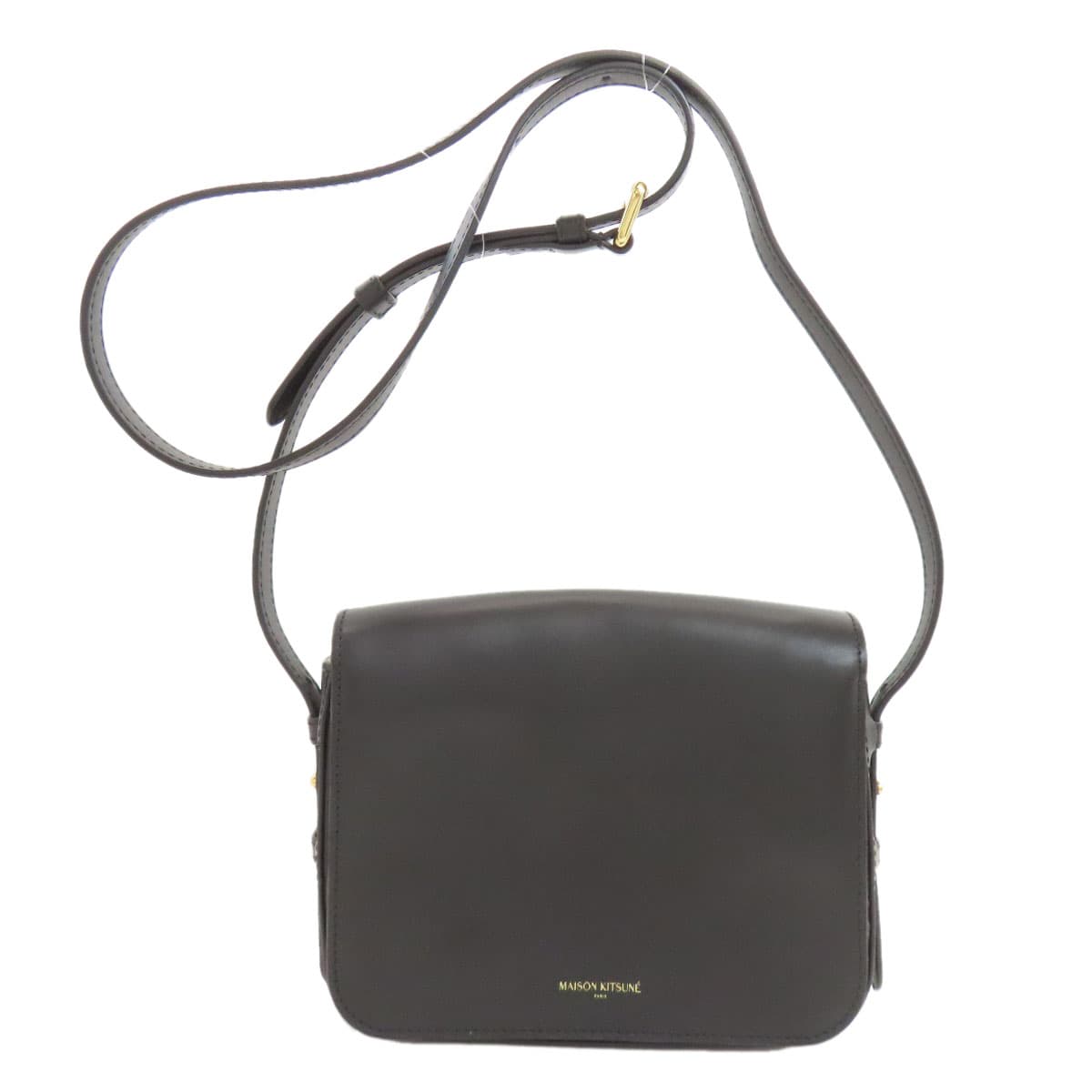 Select Bag Maison Kitsune Shoulder Bag PVC Ladies [Used] [SELECT BAG] 2