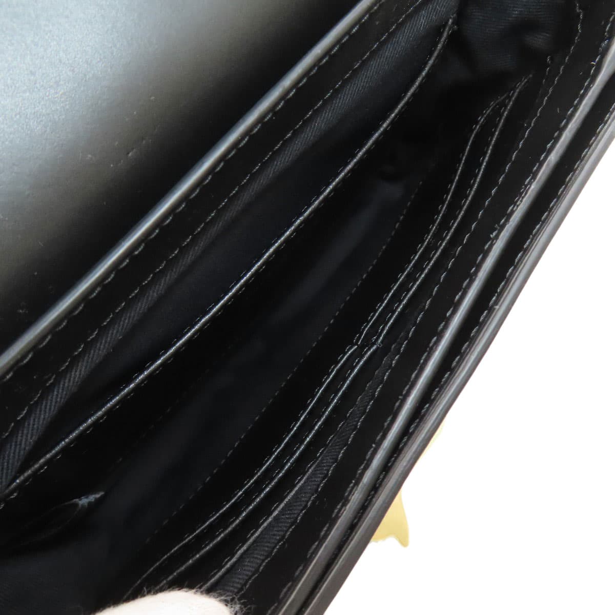 Select Bag Maison Kitsune Shoulder Bag PVC Ladies [Used] [SELECT BAG] 5