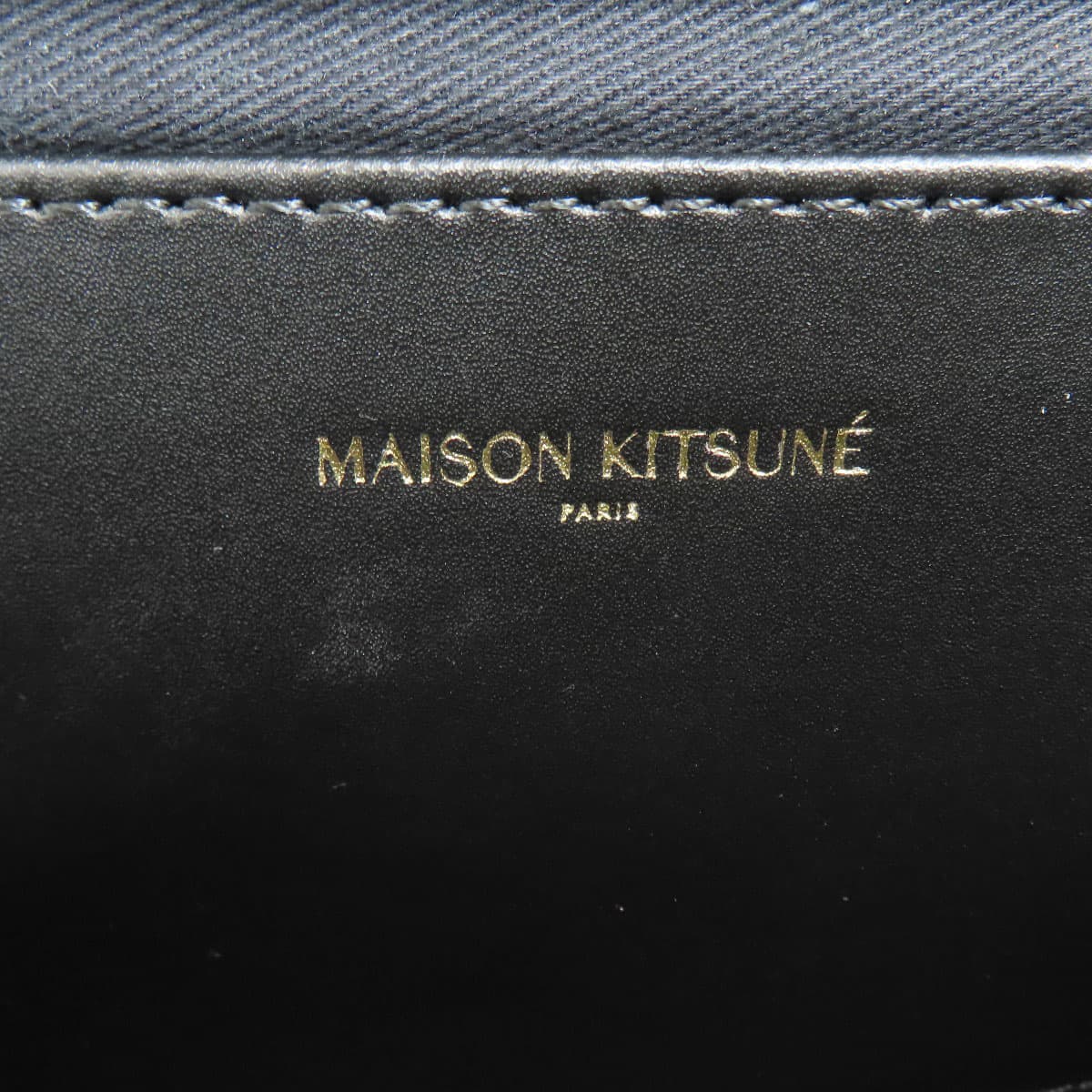Select Bag Maison Kitsune Shoulder Bag PVC Ladies [Used] [SELECT BAG] 6