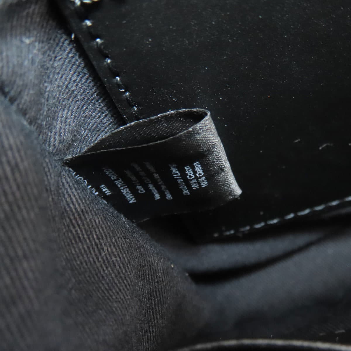 Select Bag Maison Kitsune Shoulder Bag PVC Ladies [Used] [SELECT BAG] 7