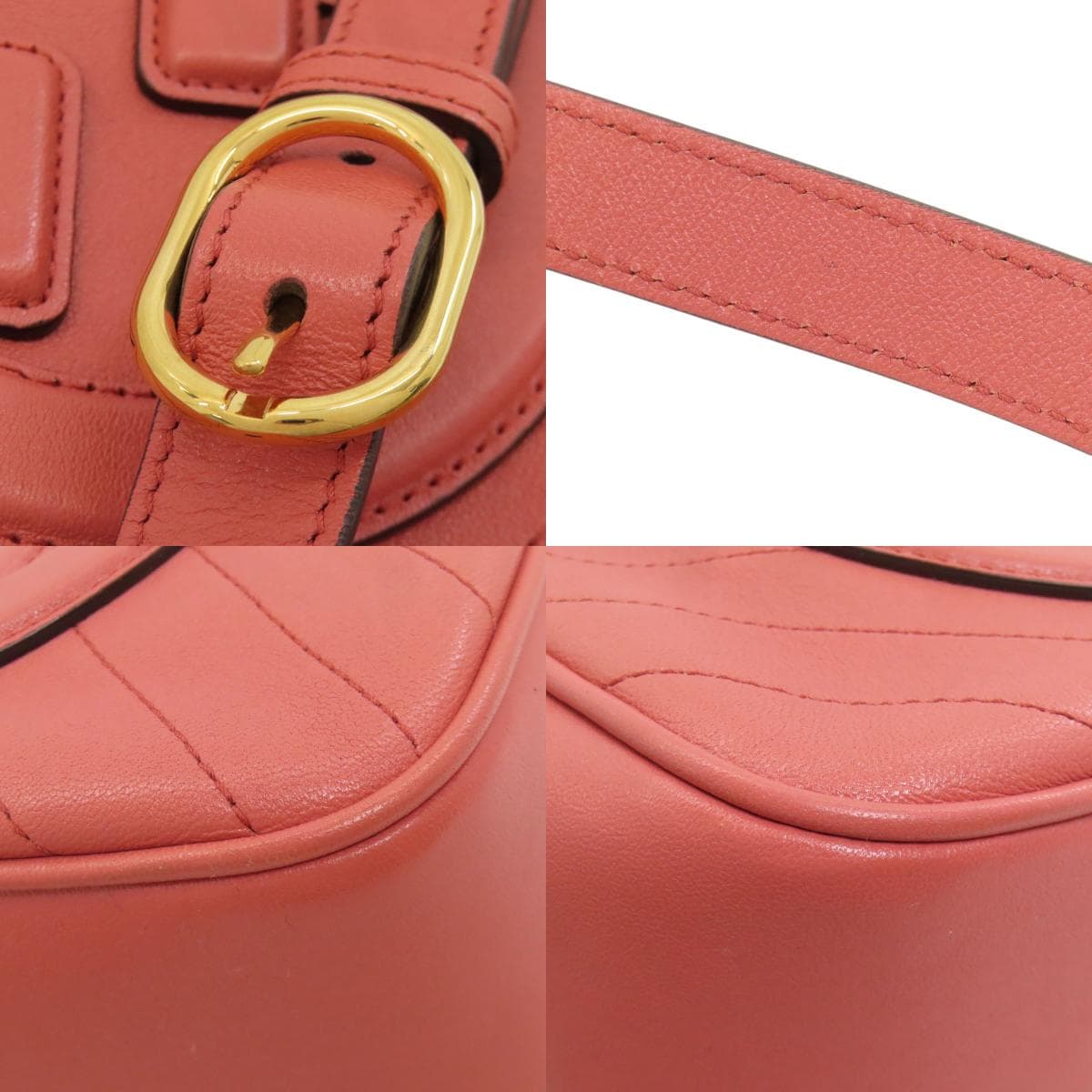 Gucci 742360 Blondie Shoulder Bag Calf Leather Ladies [Used] [GUCCI] 742360 9
