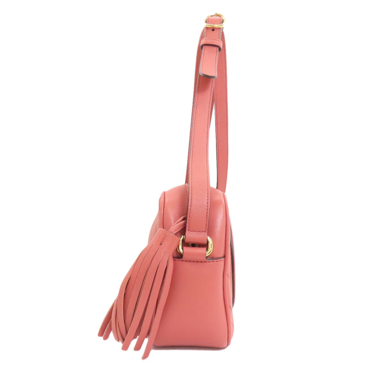 Gucci 742360 Blondie Shoulder Bag Calf Leather Ladies [Used] [GUCCI] 742360 3