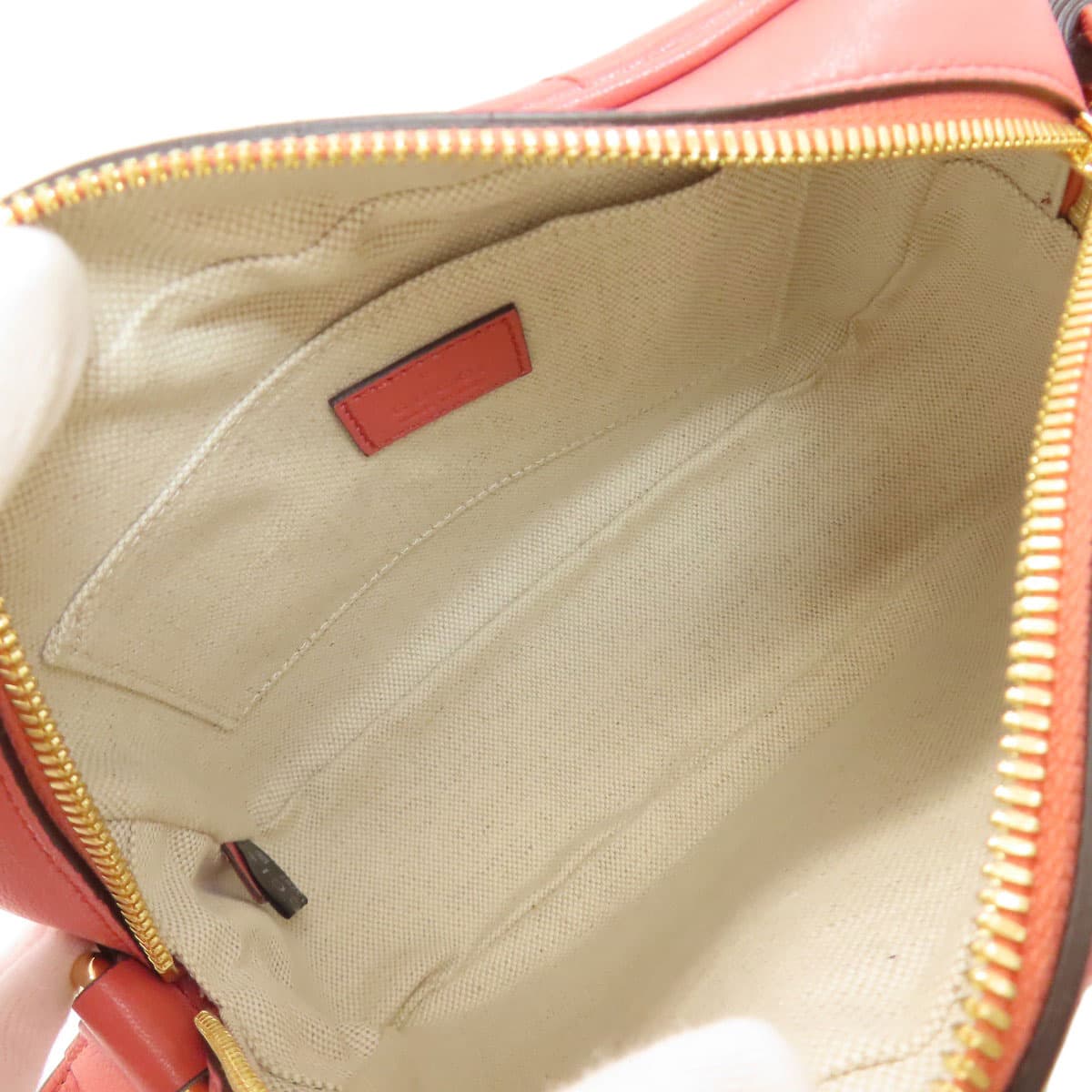 Gucci 742360 Blondie Shoulder Bag Calf Leather Ladies [Used] [GUCCI] 742360 5