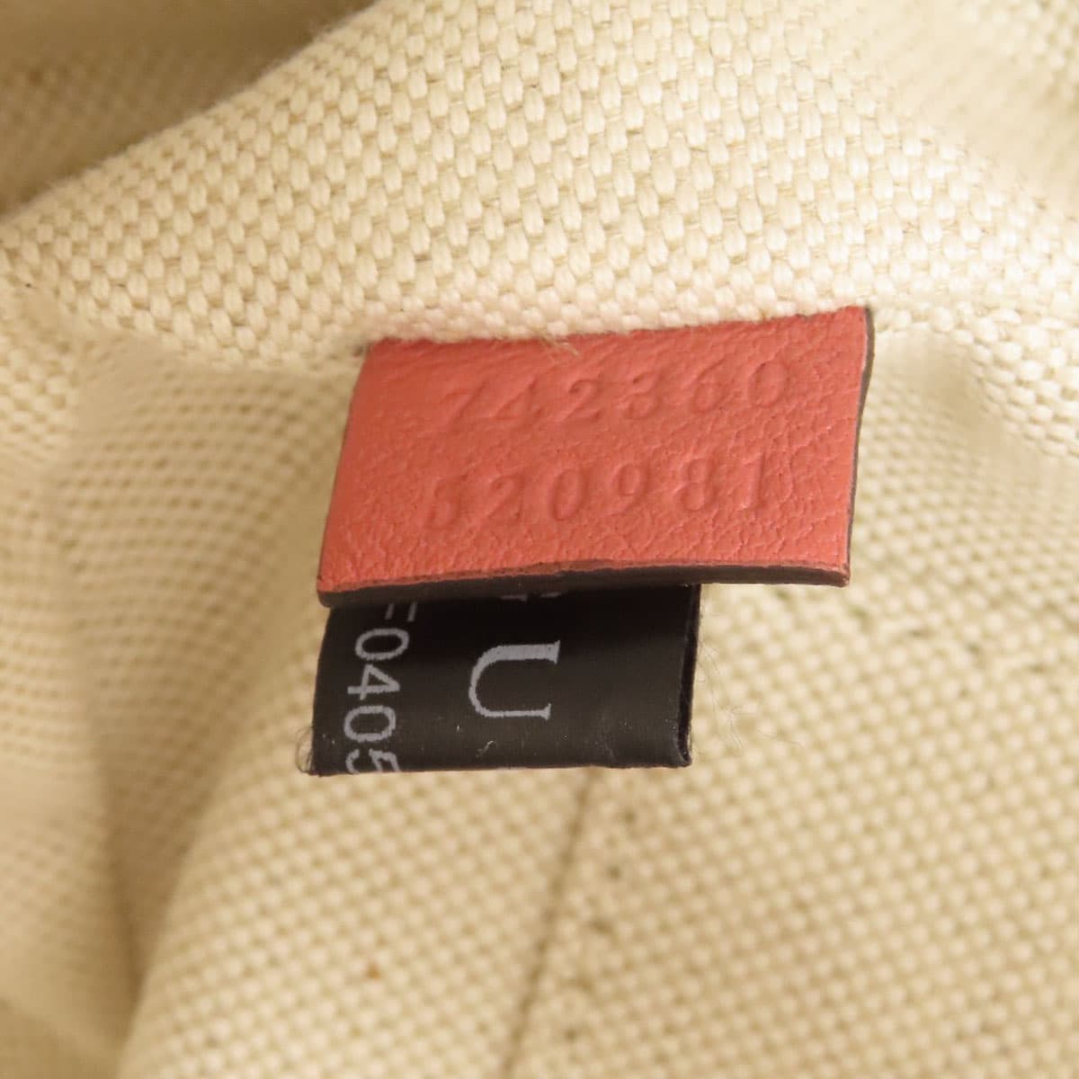 Gucci 742360 Blondie Shoulder Bag Calf Leather Ladies [Used] [GUCCI] 742360 7