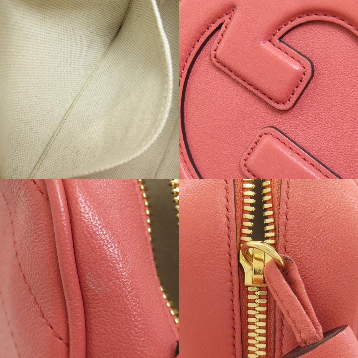 Gucci 742360 Blondie Shoulder Bag Calf Leather Ladies [Used] [GUCCI] 742360 8