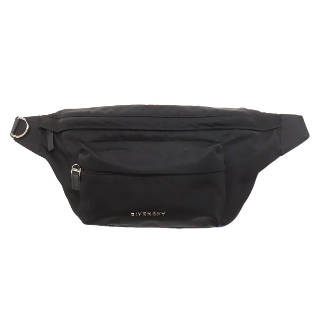 Givenchy Logo Body Bag Nylon Material for Women [Used] [GIVENCHY]