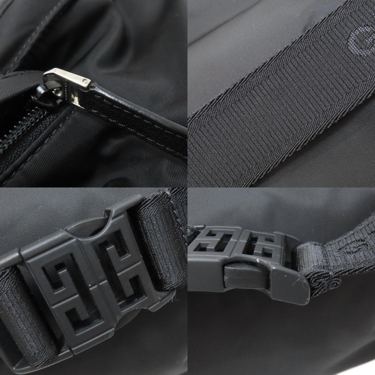 Givenchy Logo Body Bag Nylon Material for Women [Used] [GIVENCHY] 9