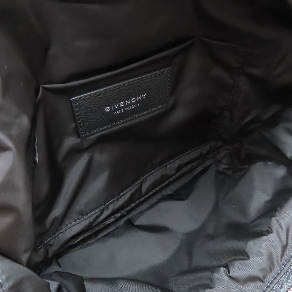 Givenchy Logo Body Bag Nylon Material for Women [Used] [GIVENCHY] 5