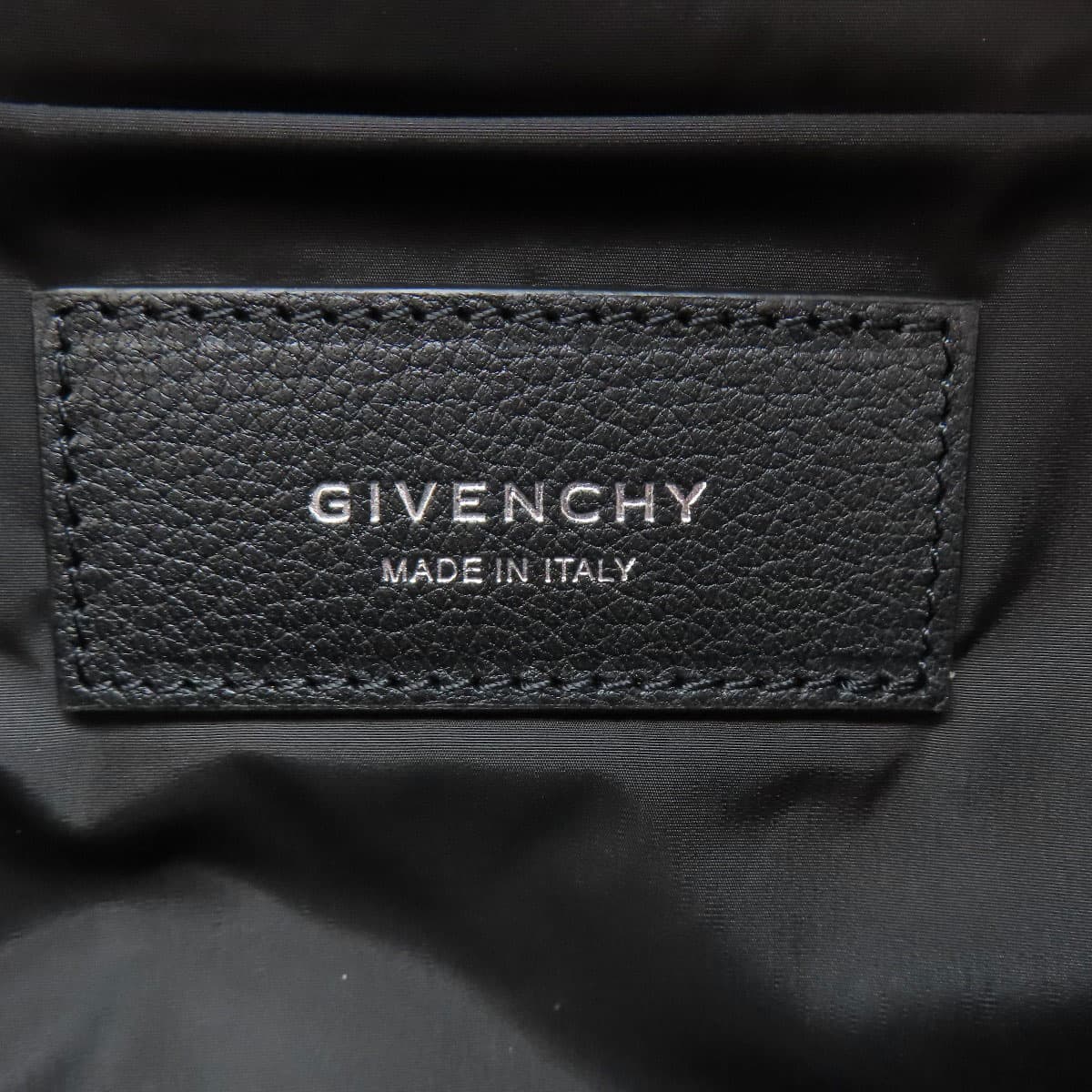 Givenchy Logo Body Bag Nylon Material for Women [Used] [GIVENCHY] 6