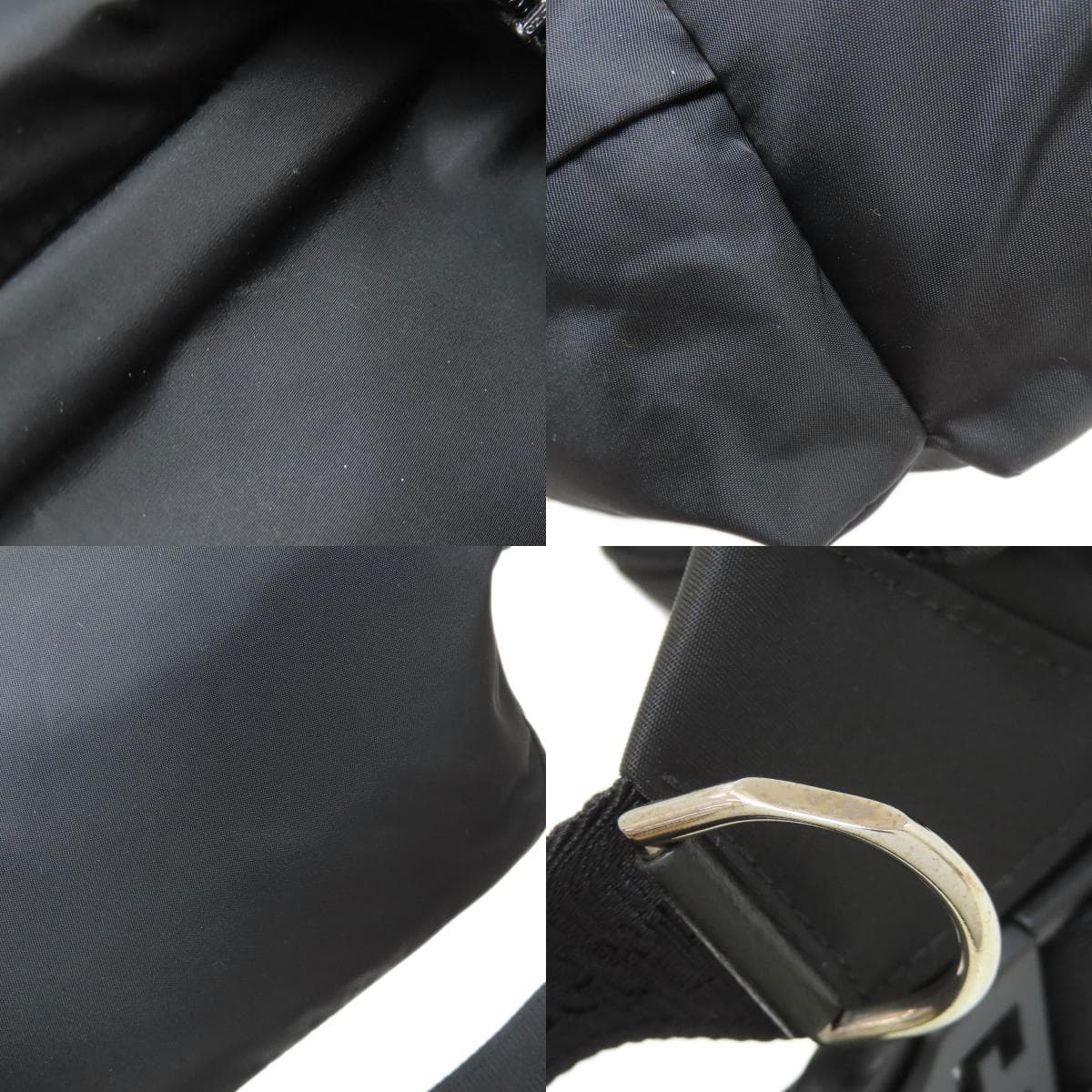 Givenchy Logo Body Bag Nylon Material for Women [Used] [GIVENCHY] 8