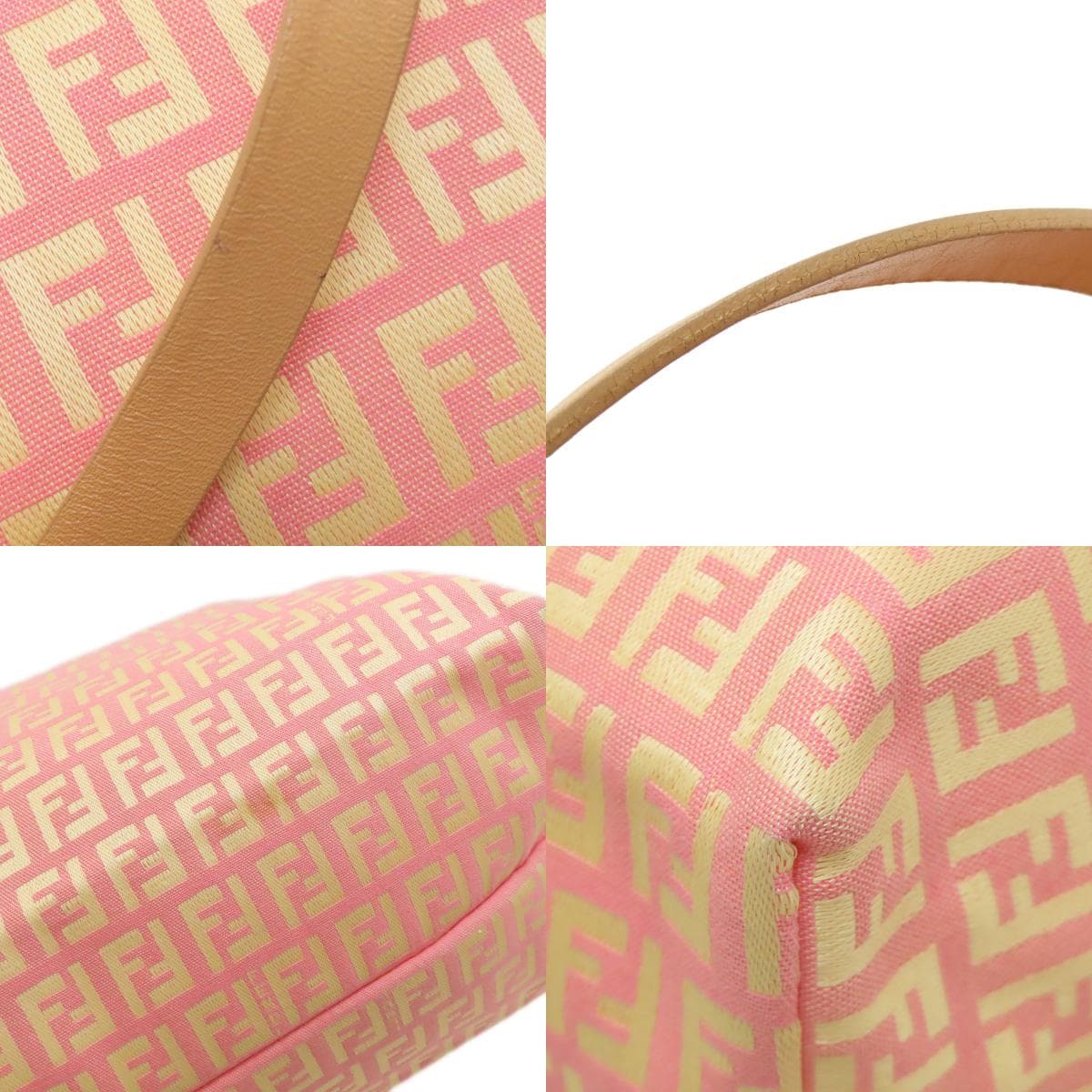 Fendi Zucchino Tote Bag Canvas Ladies [Used] [FENDI] 9