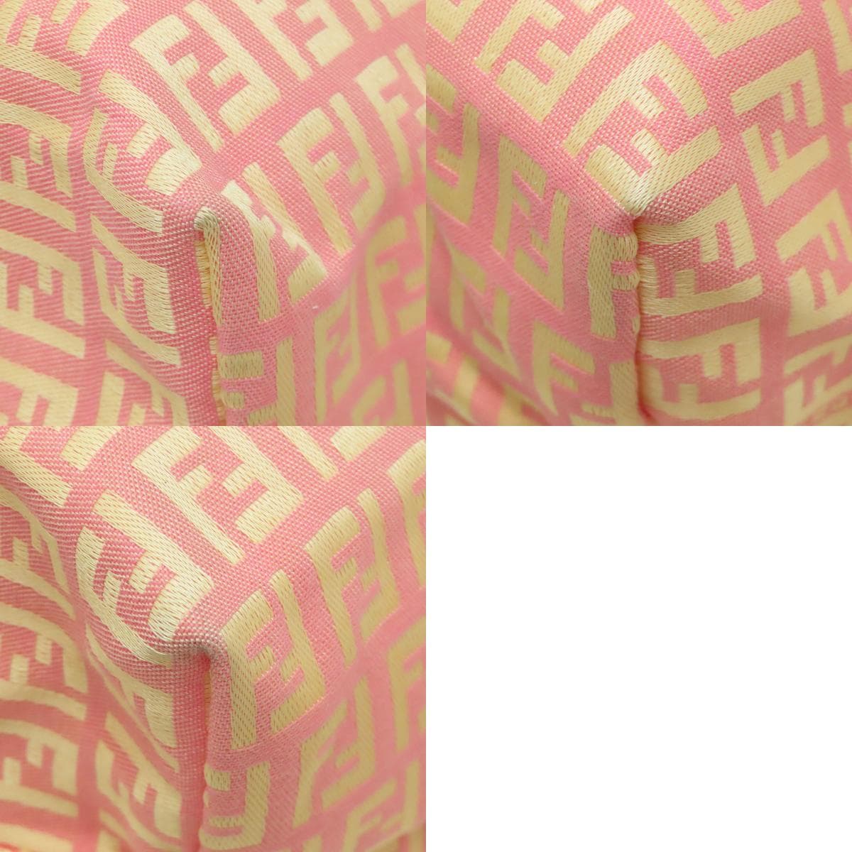 Fendi Zucchino Tote Bag Canvas Ladies [Used] [FENDI] 10