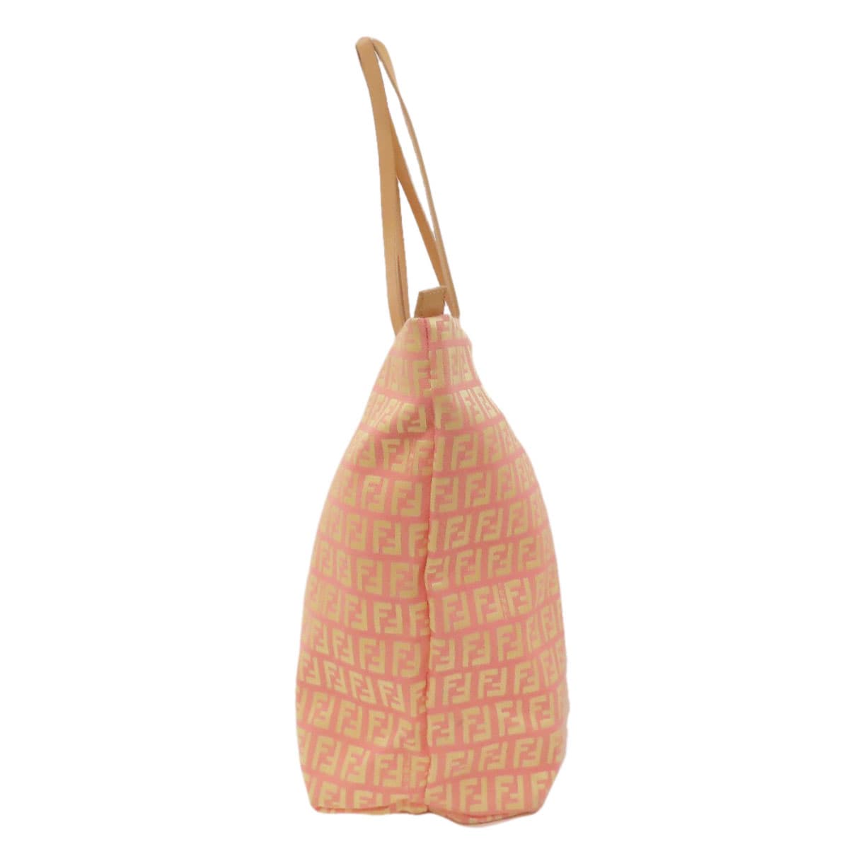 Fendi Zucchino Tote Bag Canvas Ladies [Used] [FENDI] 3