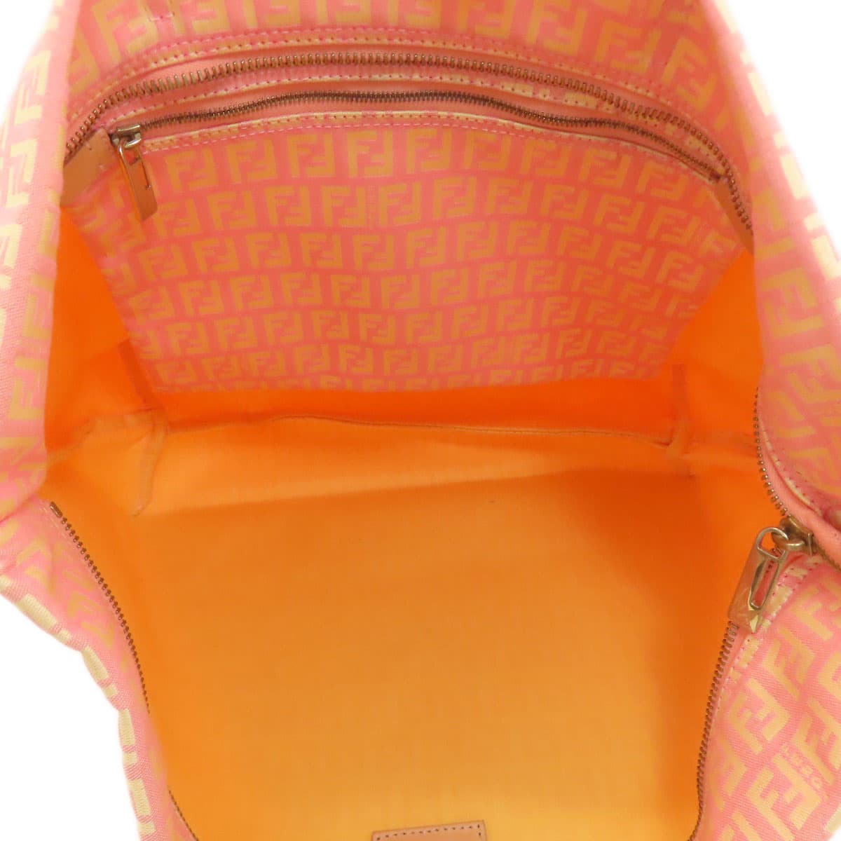 Fendi Zucchino Tote Bag Canvas Ladies [Used] [FENDI] 5