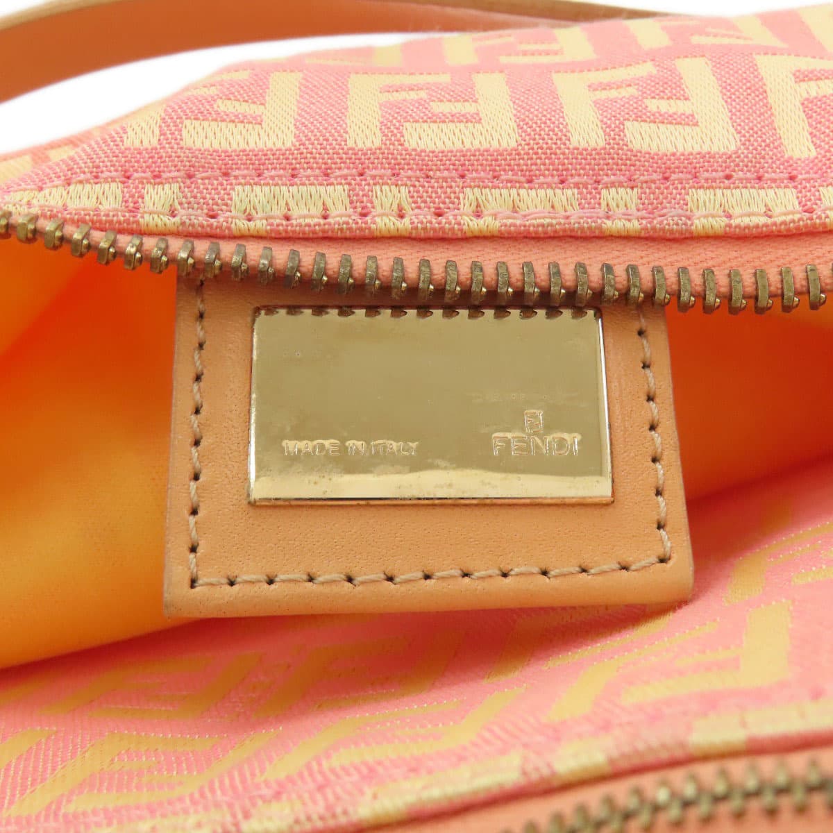 Fendi Zucchino Tote Bag Canvas Ladies [Used] [FENDI] 6