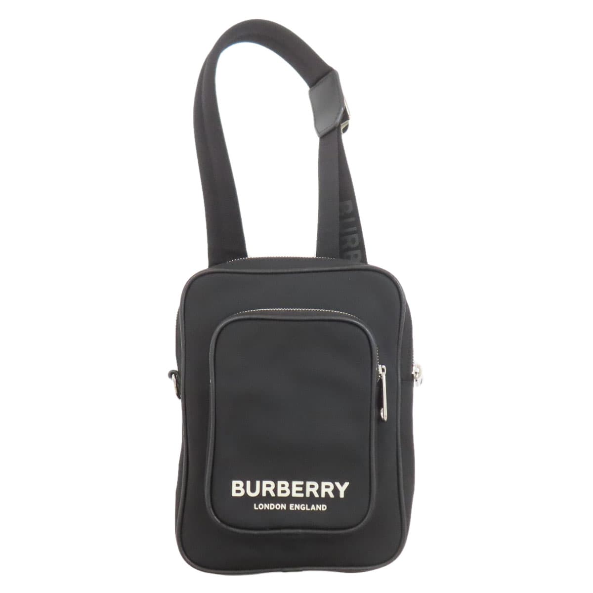 Burberry Logo Body Bag Nylon Material for Women [Used] [BURBERRY]